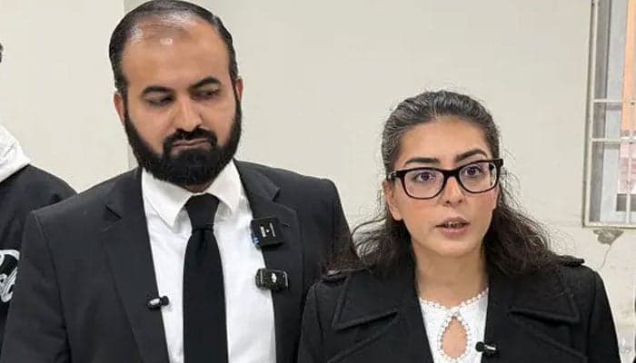 بیرئر ہٹانے اور کار سرکار میں مداخلت کا کیس، ایمان مزاری اور ہادی علی چٹھہ کو 10، 10 سال قید کی سزا