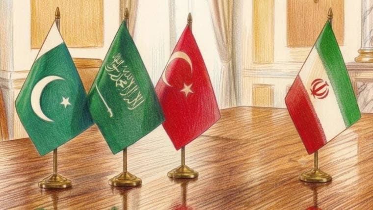 ملکی اجلاس فیلڈ مارشل کی پیشکش پر ایران میں آج چار